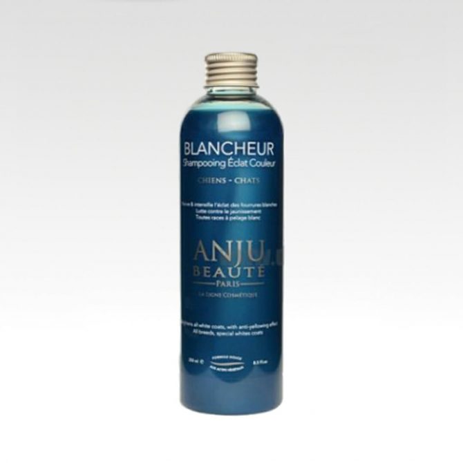 Anju-Beauté Blancheur shampoo voor katten @catsandthings.nl