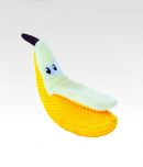 Dental banana helpt bij tandenpoetsen