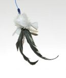 Purrfect Feather Cat Toy @catsandthings.nl