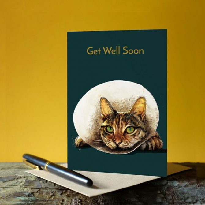Get Well Soon bij catsandthings.3