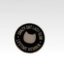 Katten pin van de crazy cat lady club