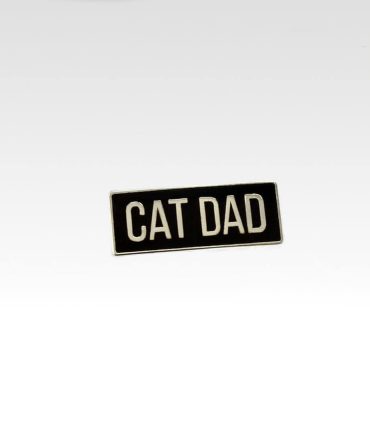 katten pin voor een echte kattenvader