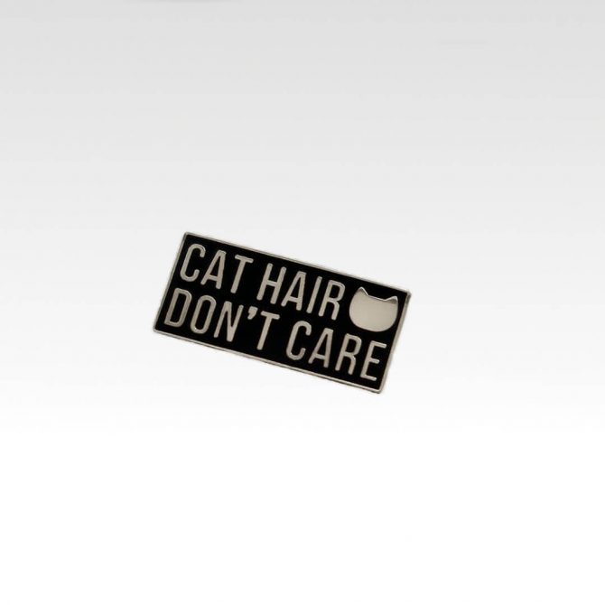 katten pin cat hair don't care