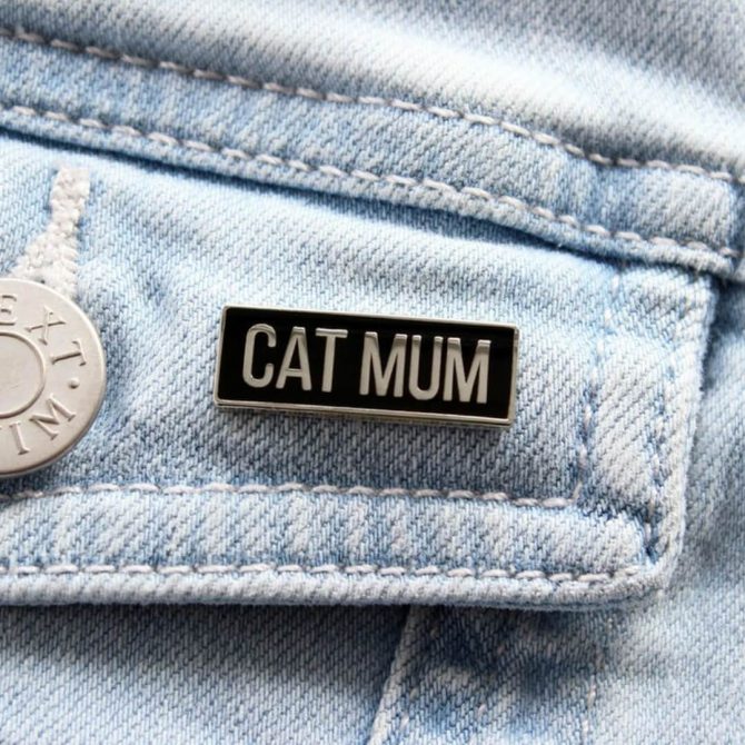 Kattenspeld met tekst cat mum 1