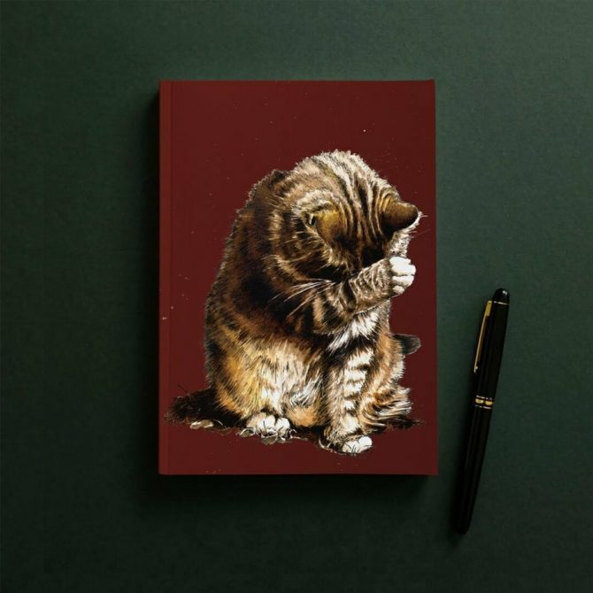 Small Fry Tabby Cat Note Book bij catsandthings.2