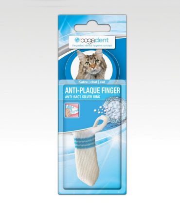 Vingerhoesje om de tanden van je kat te poetsen van Bogadent