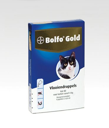 Bolfo Gold voor katten vanaf 4 kg