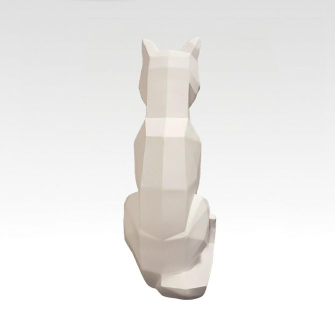 Origami Cat Sitting 3