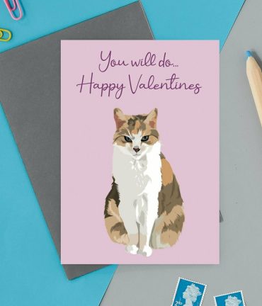 You will do Valentine Cat Card 2