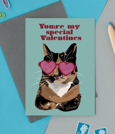 Youre my special Valentines Cat Card 2