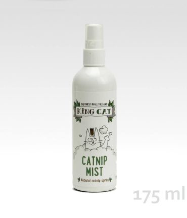 kattenkruid in sprayflesje voor je kat