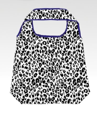 Tas in een tas met luipaardprint