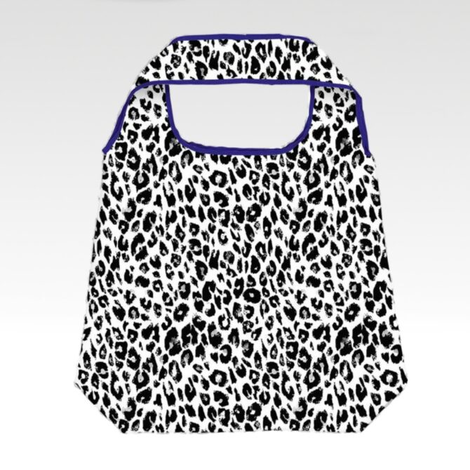 Tas in een tas met luipaardprint