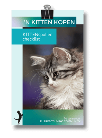 De Kittenspullen checklist van Cats & Things