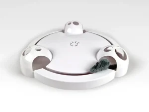 360 Spin 'n Catch elektronisch kattenspeeltje met ronddraaiende muis