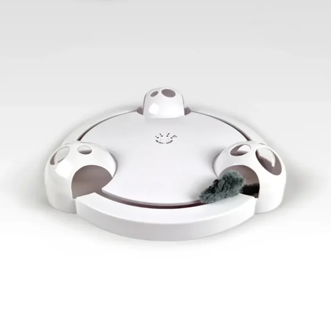 360 Spin 'n Catch elektronisch kattenspeeltje met ronddraaiende muis