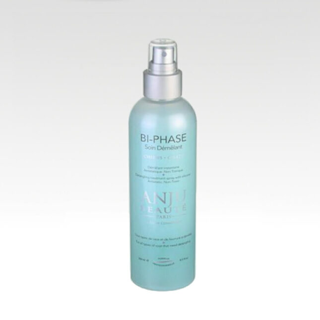 anti-klit spray voor je kat Anju Beaute Bi-Phase Untangling