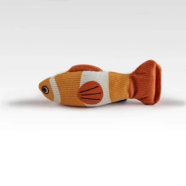 BAM! Catnip Conny Clownfish een geweldig trappelspeeltje voor je kat