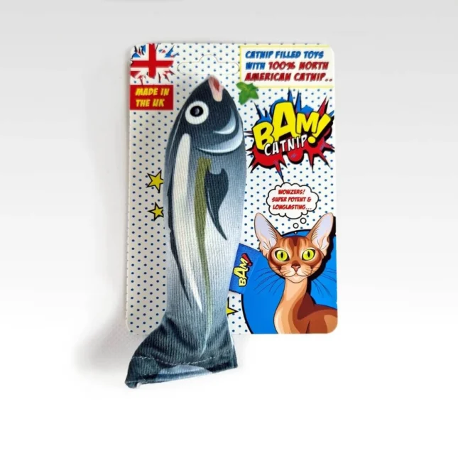 BAM Catnip Fish @catsandthings.nl BAM Catnip Fish @catsandthings.nl