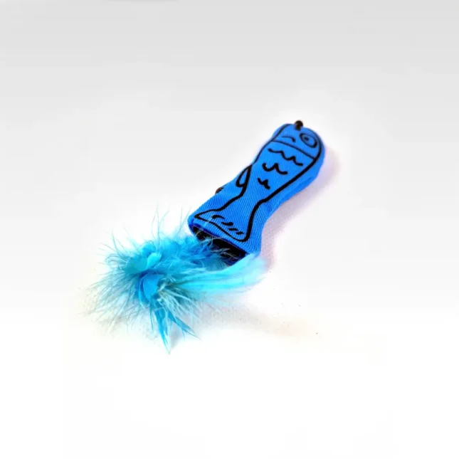 BAM Catnip Magic Wand Fish you can Refill BAM Catnip Magic Wand Fish you can Refill