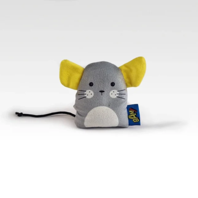 BAM! Catnip Martin Mouse is het ideale speelpopje voor je kat