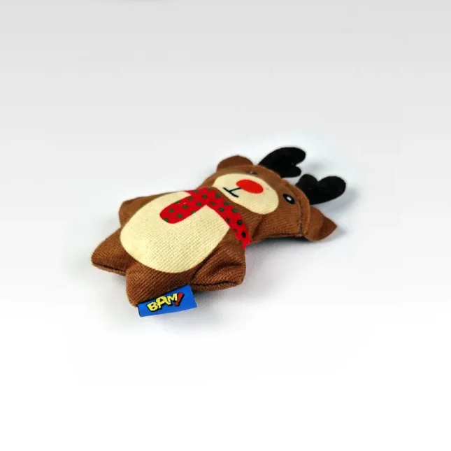 BAM! Catnip Reindeer liggend BAM! Catnip Reindeer liggend