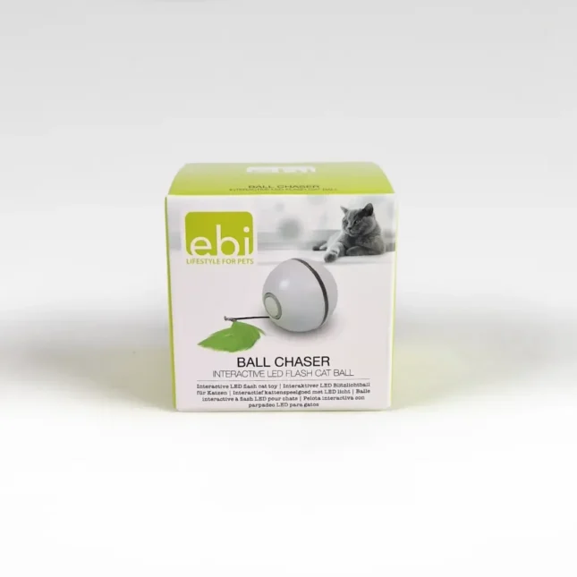Ball Chaser op catsandthings.nl - doosje Ball Chaser op catsandthings.nl - doosje