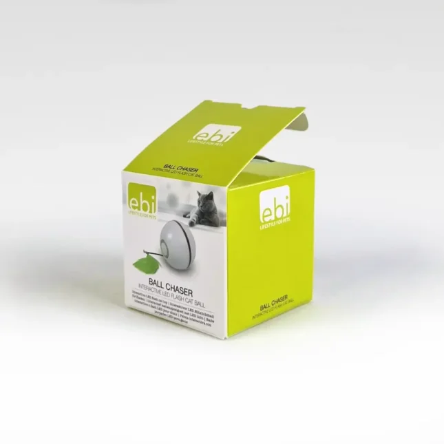 Ball Chaser op catsandthings.nl - open Ball Chaser op catsandthings.nl - open
