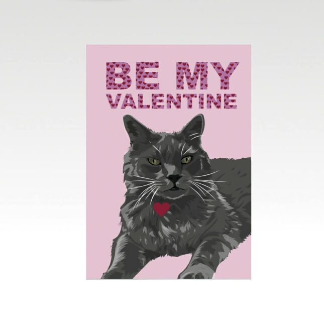 Be-my-Valentine-Cat-Card-1