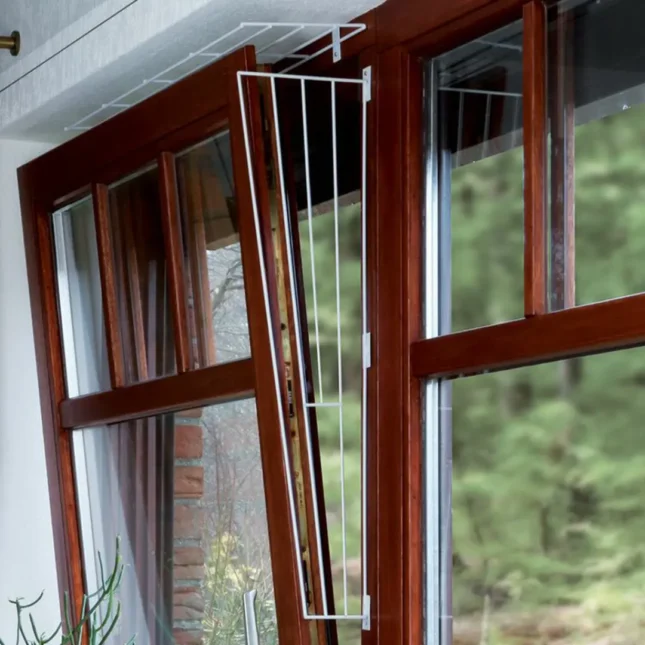 Beschermrooster kiepraam zijkant metaal Beschermrooster kiepraam zijkant metaal