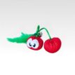 Bijtspeeltje-voor-je-kat-Dental-Cherries-Red-67833-bij-catsandthings.nl_