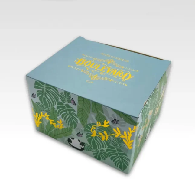 Boulevard Cat Mug Box Boulevard Cat Mug Box