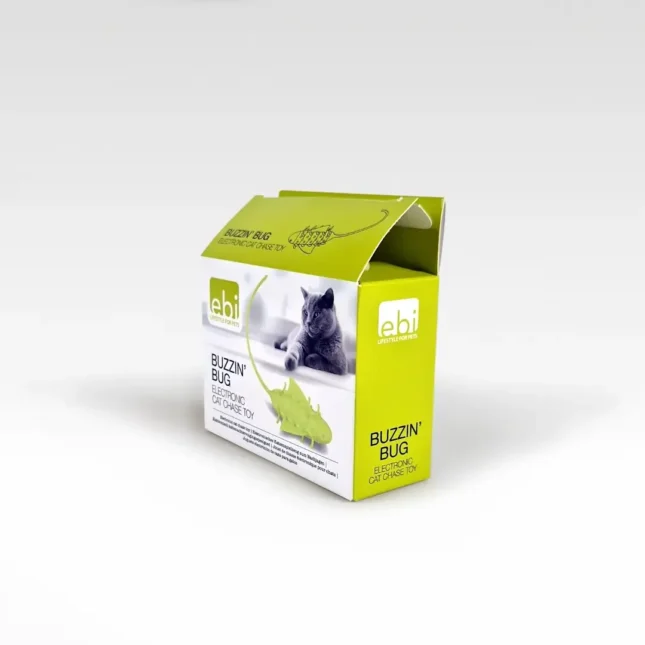 Buzzin Bug op catsandthings.nl - open Buzzin Bug op catsandthings.nl - open