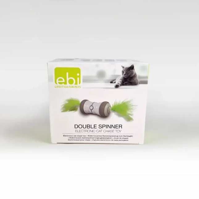 Double Spinner op catsandthings.nl - doosje Double Spinner op catsandthings.nl - doosje