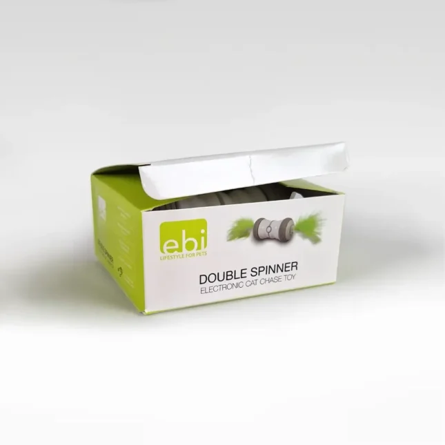 Double Spinner op catsandthings.nl - open Double Spinner op catsandthings.nl - open