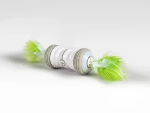 Double Spinner interactief kattenspeeltje op catsandthings.nl