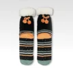 Feline Slipper Socks back