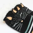 Feline Slipper Socks detail