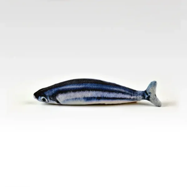 matatabi speeltje voor je kat in de vorm van een vis - Ferribiella Sardine Matatabi
