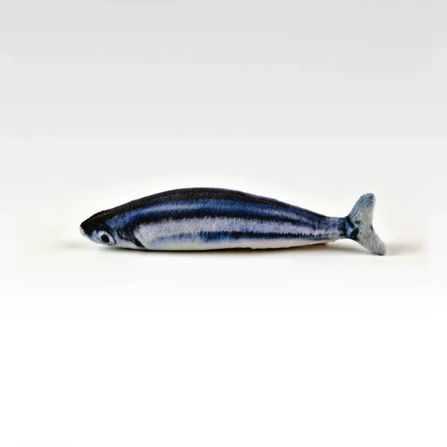 matatabi speeltje voor je kat in de vorm van een vis - Ferribiella Sardine Matatabi