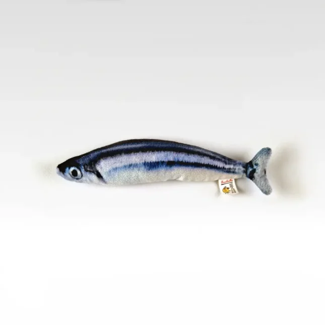 matatabi speeltje voor je kat in de vorm van een vis - Ferribiella Sardine Matatabi