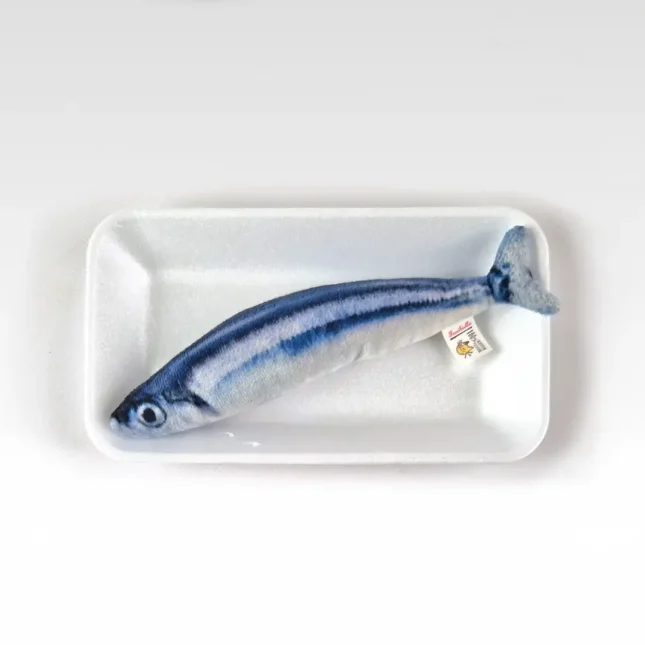 Ferribiella Sardine Matatabi uitpakken Ferribiella Sardine Matatabi uitpakken