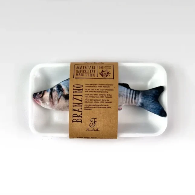 Ferribiella Seabass Matatabi in verpakking Ferribiella Seabass Matatabi in verpakking