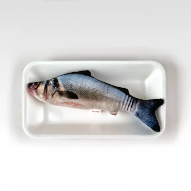 Ferribiella Seabass Matatabi uitpakken Ferribiella Seabass Matatabi uitpakken