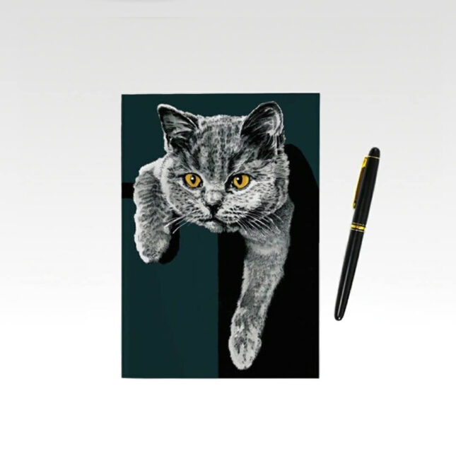 Flora-British-Shorthair-Notebook-bij-catsandthings.1