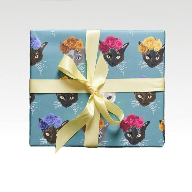 Frida-Cats-Gift-Wrap-Paper-1