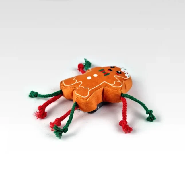 FuzzYard Cat Toy - Fred The Gingerbread liggend FuzzYard Cat Toy - Fred The Gingerbread liggend