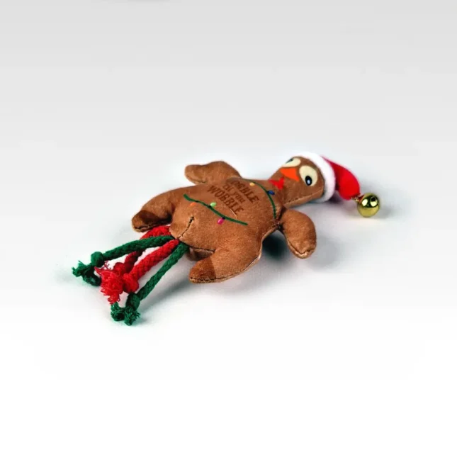 FuzzYard Cat Toy - Gobble Til You Wobble liggend FuzzYard Cat Toy - Gobble Til You Wobble liggend