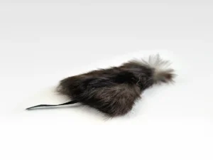 Plat kattenspeeltje van bont voor je kat Renzo van Gloria