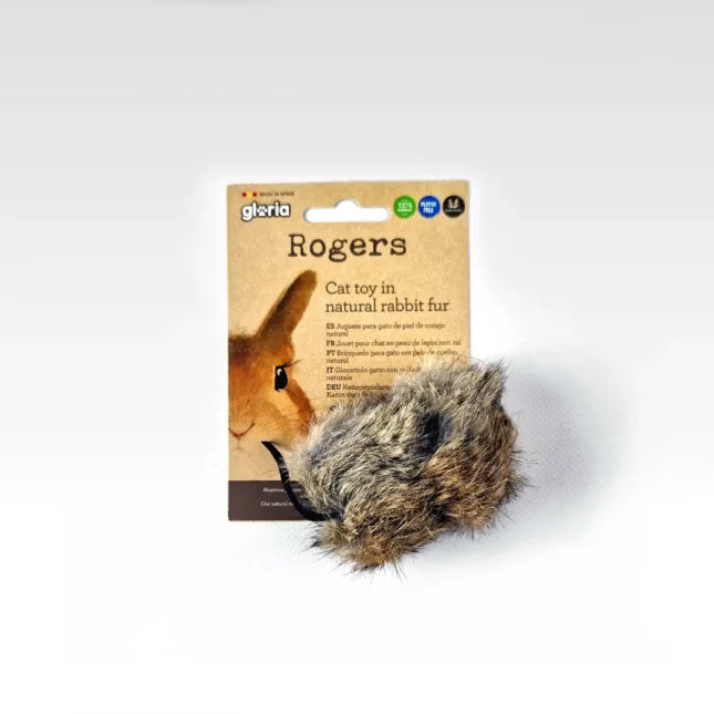 Gloria - Rogers bont kattenspeeltje met kaart licht Gloria - Rogers bont kattenspeeltje met kaart licht